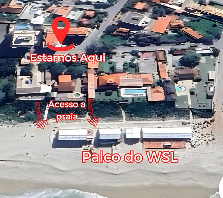 Cobertura 309 para 10 hóspedes em Itaúna, Saquarema
