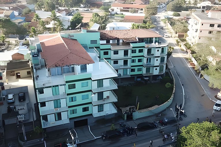 Cobertura 309 para 10 hóspedes em Itaúna, Saquarema