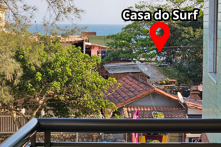 Top localização - Acesso à praia