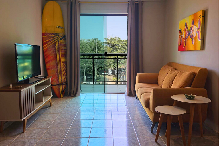 Apê 208 no surf point da WSL em Itaúna, Saquarema