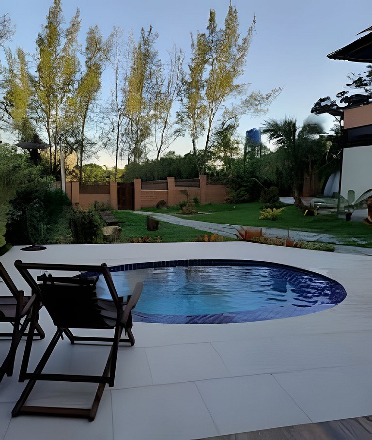 Casa Rustica com Estilo - Próx à Praia