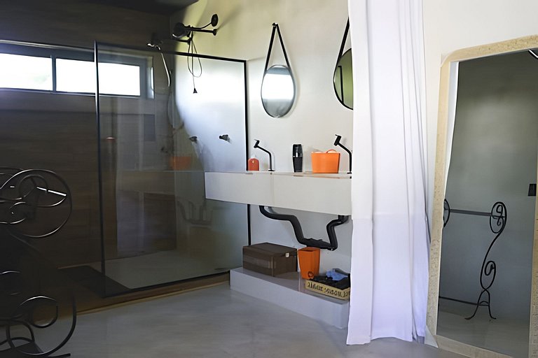 Casa rústica 3 quartos perto da praia em Itaúna, Saquarema