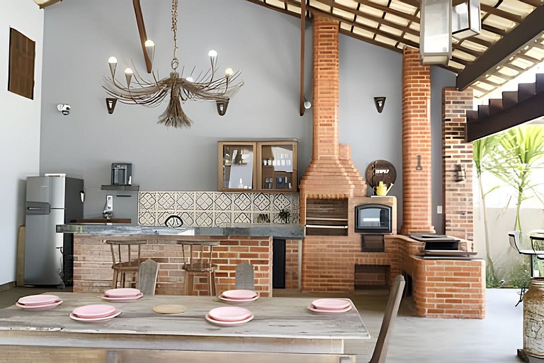 Casa Rustica com Estilo - Próx à Praia