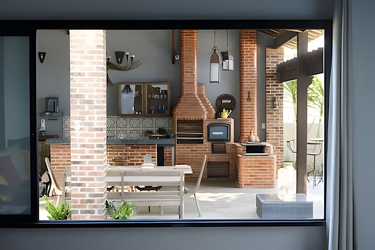 Casa Rustica com Estilo - Próx à Praia