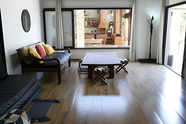 Casa Rustica com Estilo - Próx à Praia