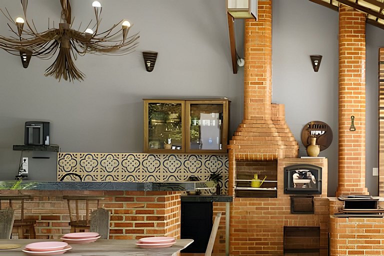 Casa Rustica com Estilo - Próx à Praia