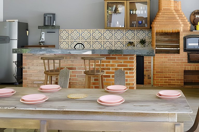 Casa Rustica com Estilo - Próx à Praia