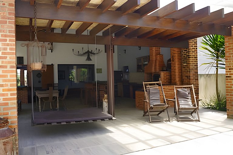 Casa rústica 3 quartos perto da praia em Itaúna, Saquarema