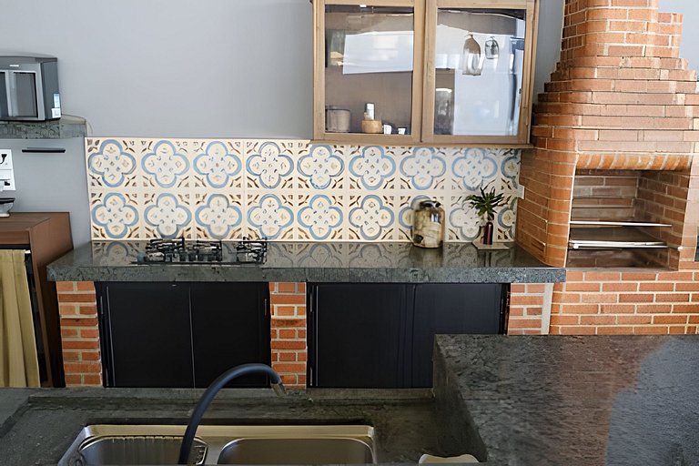 Casa Rustica com Estilo - Próx à Praia