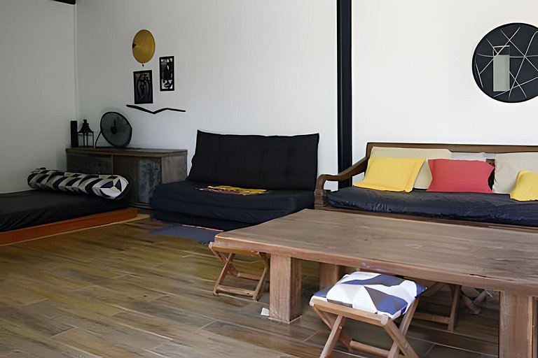 Casa rústica 3 quartos perto da praia em Itaúna, Saquarema