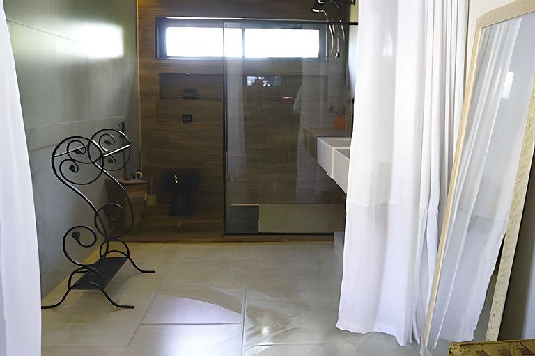 Casa Rustica com Estilo - Próx à Praia