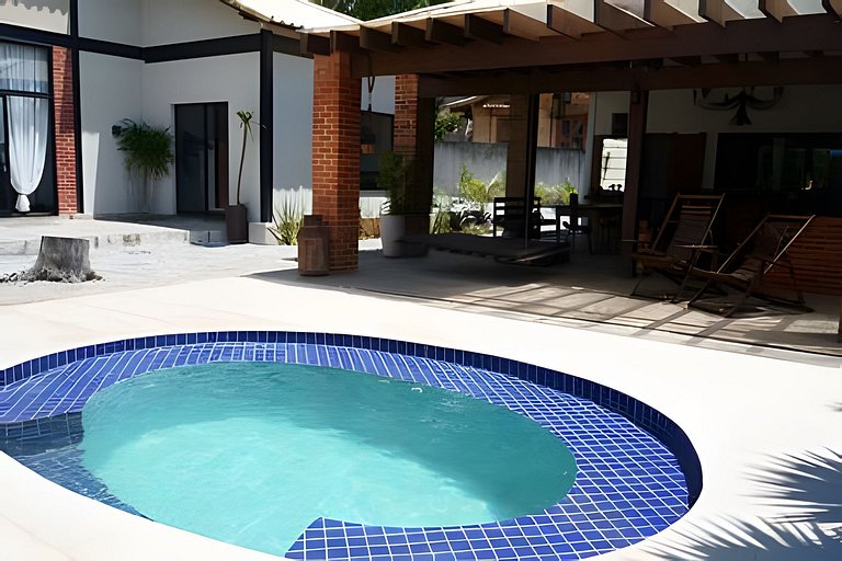 Casa rústica 3 quartos perto da praia em Itaúna, Saquarema