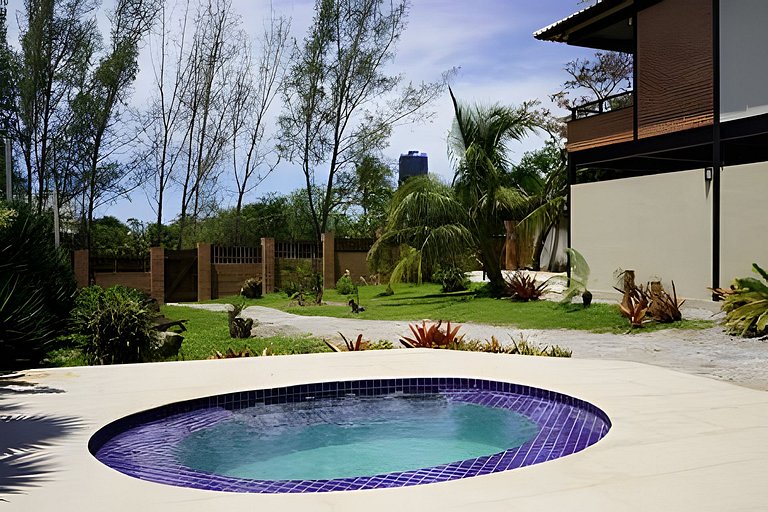 Casa Rustica com Estilo - Próx à Praia