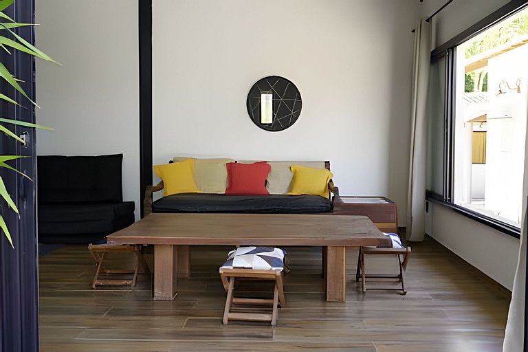 Casa Rustica com Estilo - Próx à Praia