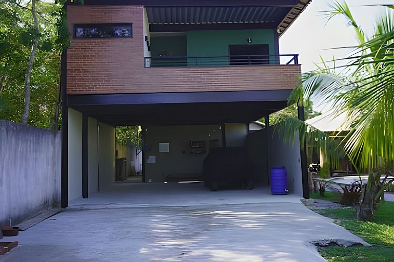 Casa rústica 3 quartos perto da praia em Itaúna, Saquarema
