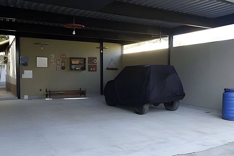 Casa rústica 3 quartos perto da praia em Itaúna, Saquarema