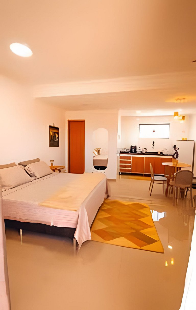 Acesso à Praia Ar Condicionado Conforto Garantido! Village V