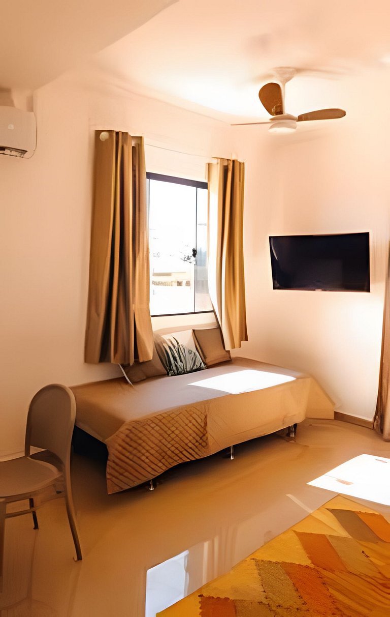 Acesso à Praia Ar Condicionado Conforto Garantido! Village V