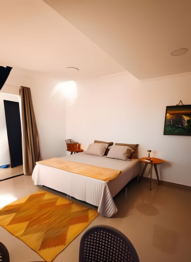 Acesso à Praia Ar Condicionado Conforto Garantido! Village V