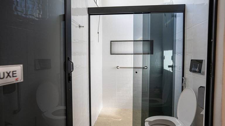 Loft 101 romântico com ar e praia em Vilatur, Saquarema