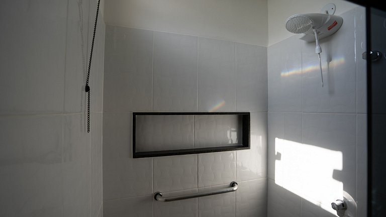 Loft 101 romântico com ar e praia em Vilatur, Saquarema