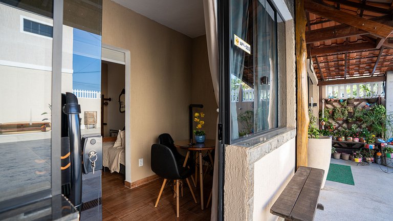 Acesso à Praia Ar Condicionado Conforto Garantido! Village V