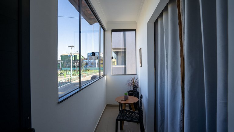 Acesso à Praia Ar Condicionado Conforto Garantido! Village V