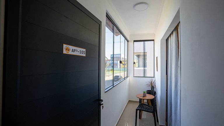 Acesso à Praia Ar Condicionado Conforto Garantido! Village V