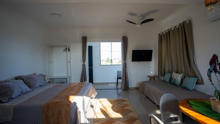 Acesso à Praia Ar Condicionado Conforto Garantido! Village V