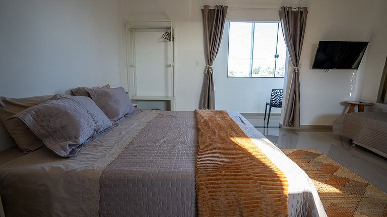 Acesso à Praia Ar Condicionado Conforto Garantido! Village V