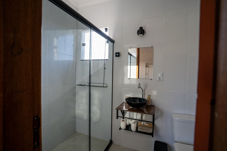 Acesso à Praia Ar Condicionado Conforto Garantido! Village V