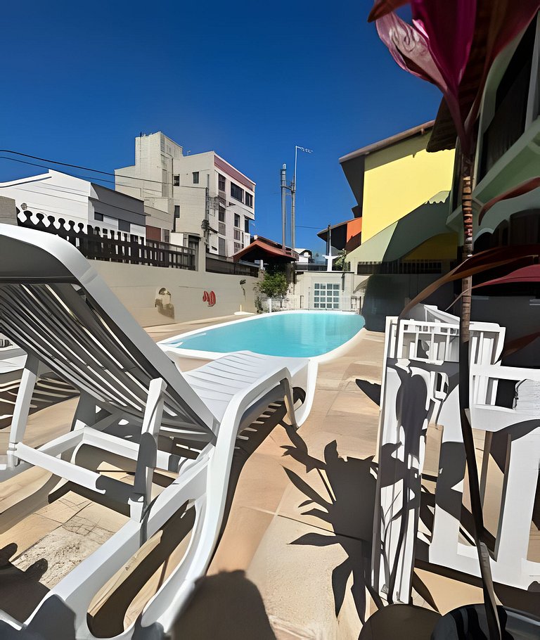Casa ampla 6 quartos para 12 hóspedes no Centro, Saquarema