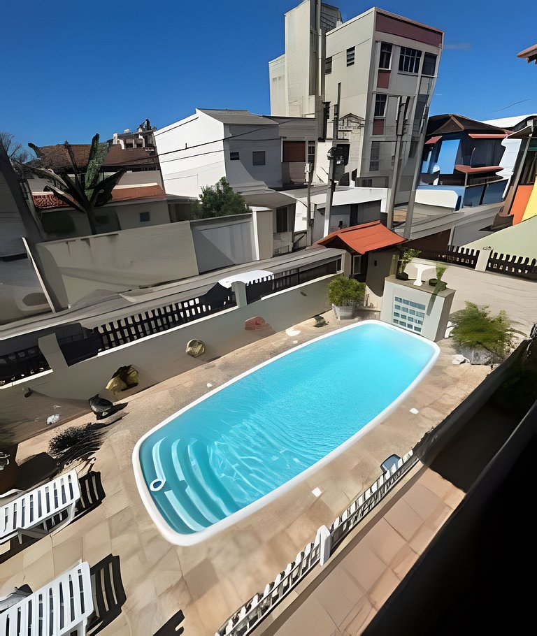 Casa Ampla Central Perto do Mar e da Lagoa