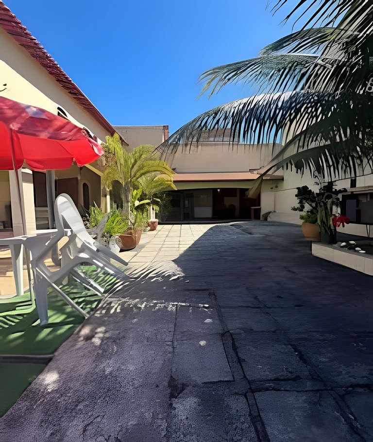 Casa ampla 6 quartos para 12 hóspedes no Centro, Saquarema