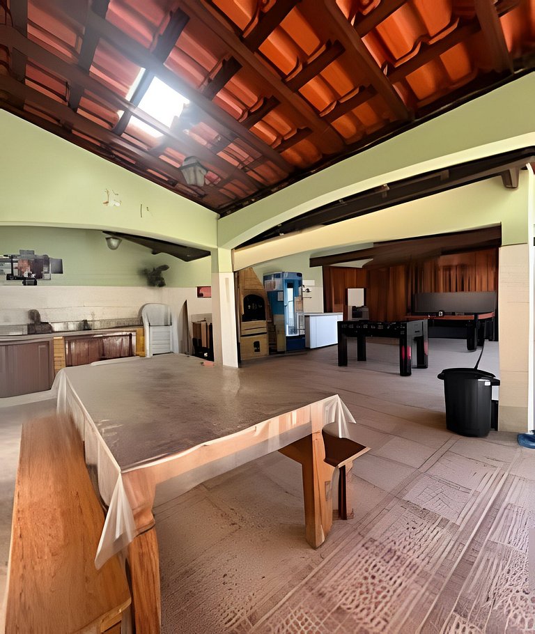 Casa Ampla Central Perto do Mar e da Lagoa