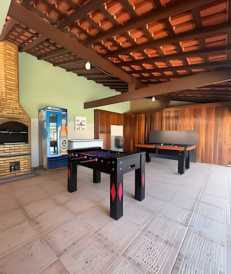 Casa Ampla Central Perto do Mar e da Lagoa