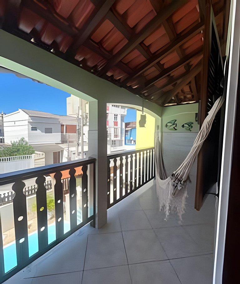 Casa Ampla Central Perto do Mar e da Lagoa