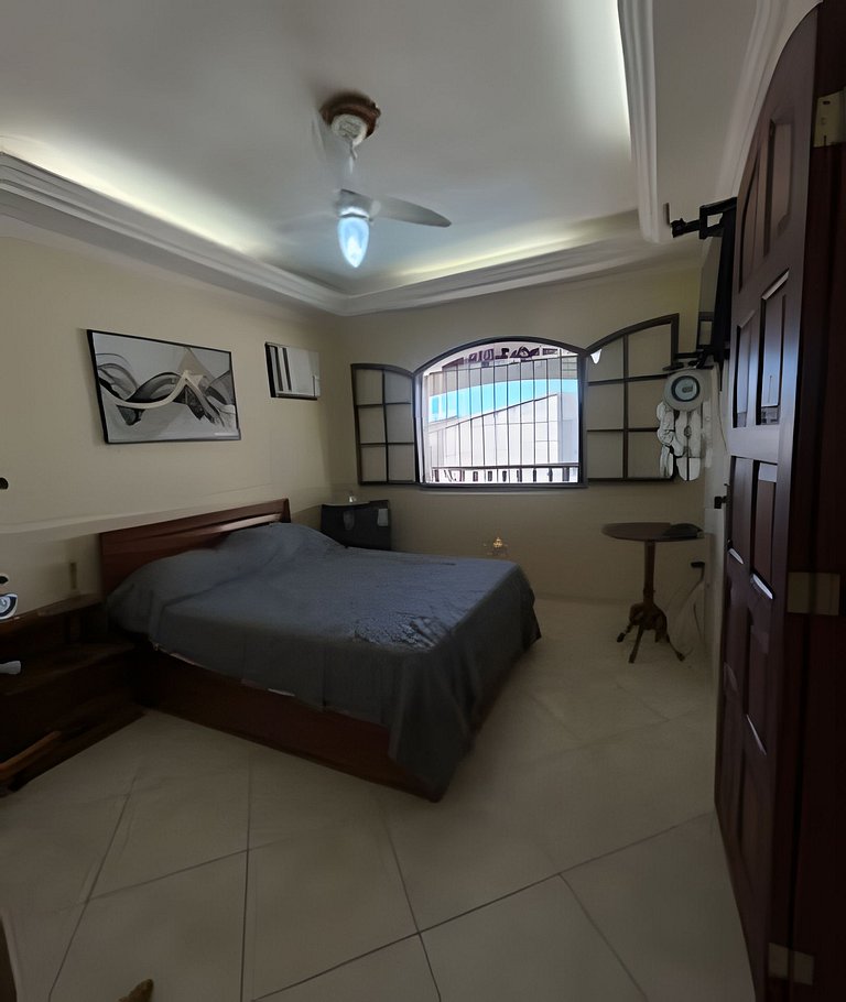 Casa Ampla Central Perto do Mar e da Lagoa