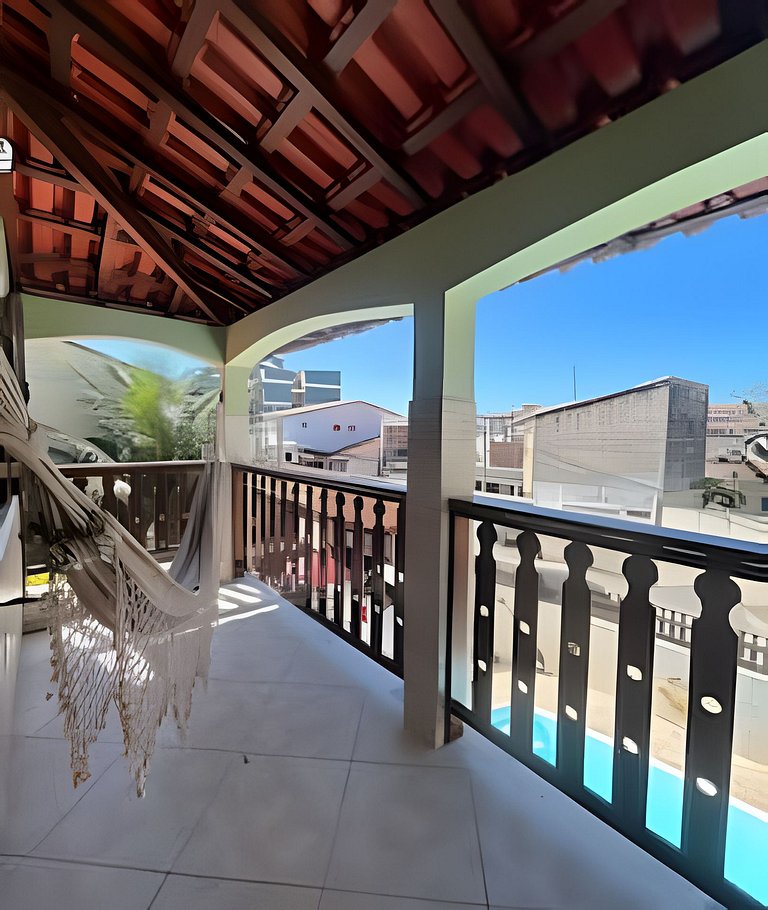 Casa Ampla Central Perto do Mar e da Lagoa