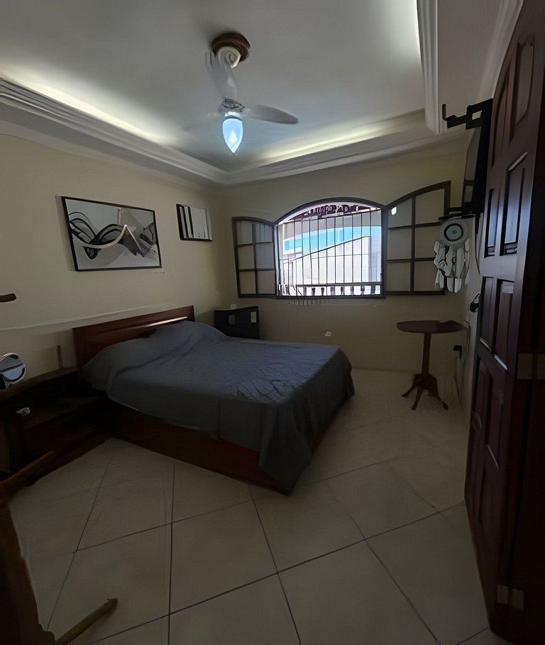 Casa Ampla Central Perto do Mar e da Lagoa