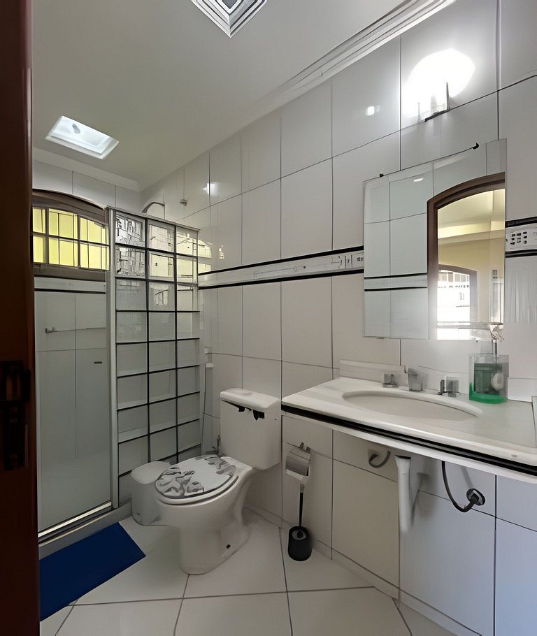 Casa ampla 6 quartos para 12 hóspedes no Centro, Saquarema