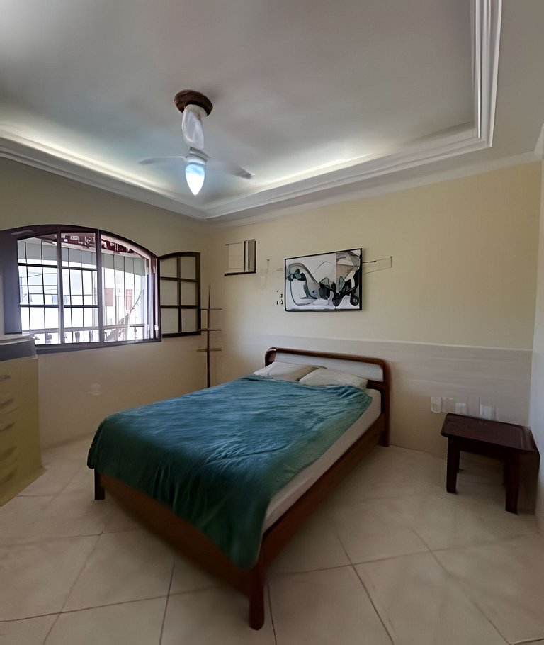 Casa Ampla Central Perto do Mar e da Lagoa