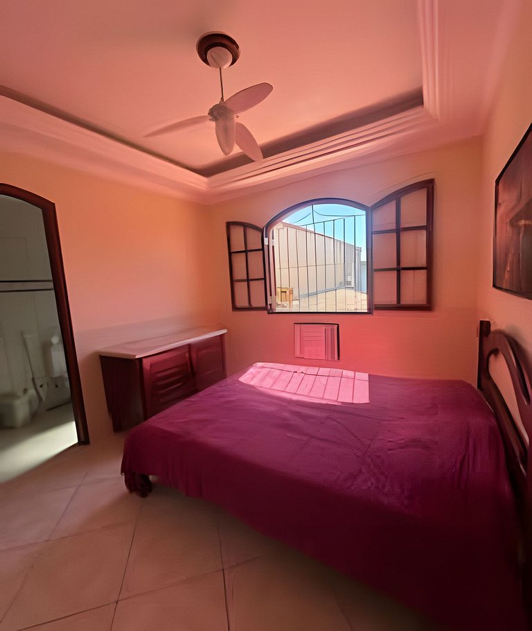 Casa Ampla Central Perto do Mar e da Lagoa