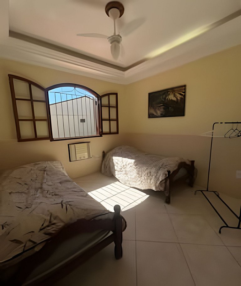 Casa Ampla Central Perto do Mar e da Lagoa
