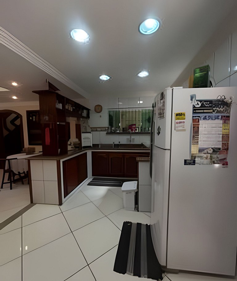 Casa ampla 6 quartos para 12 hóspedes no Centro, Saquarema