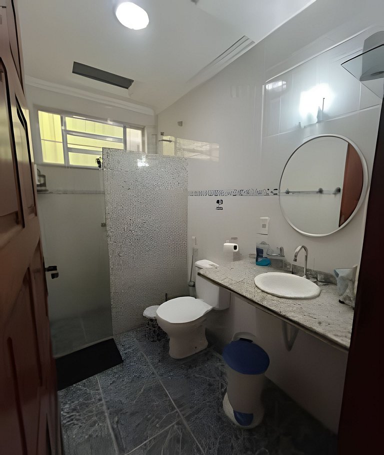 Casa Ampla Central Perto do Mar e da Lagoa
