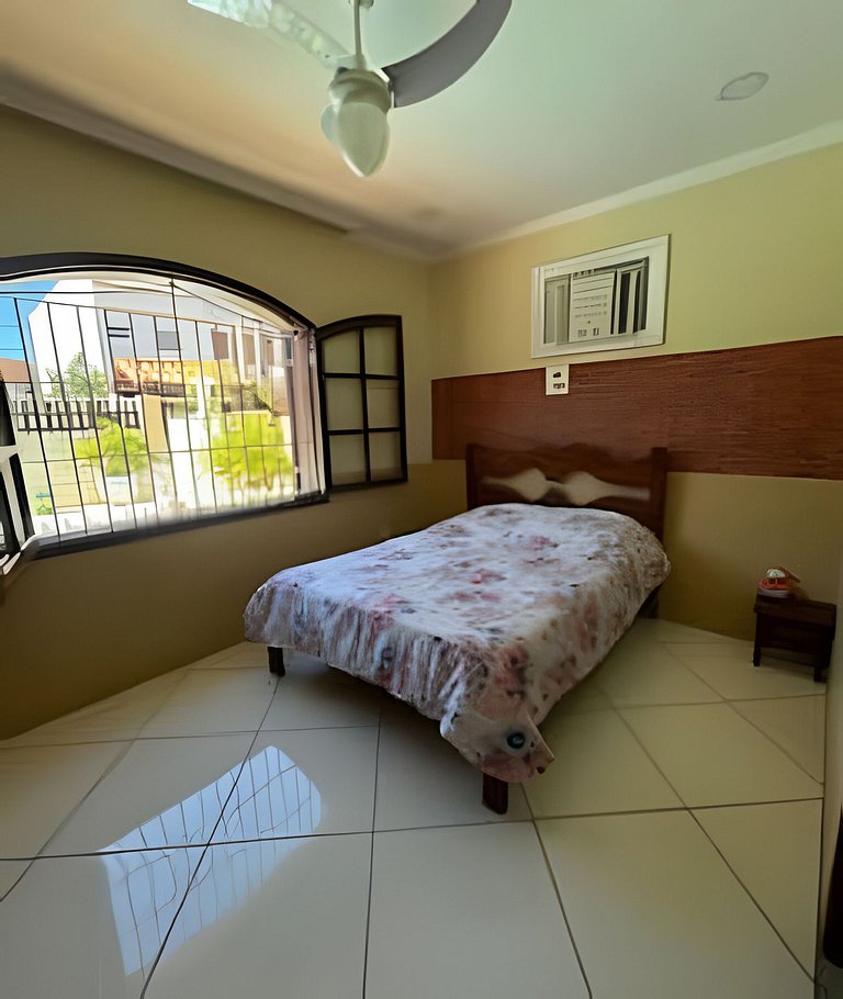 Casa Ampla Central Perto do Mar e da Lagoa