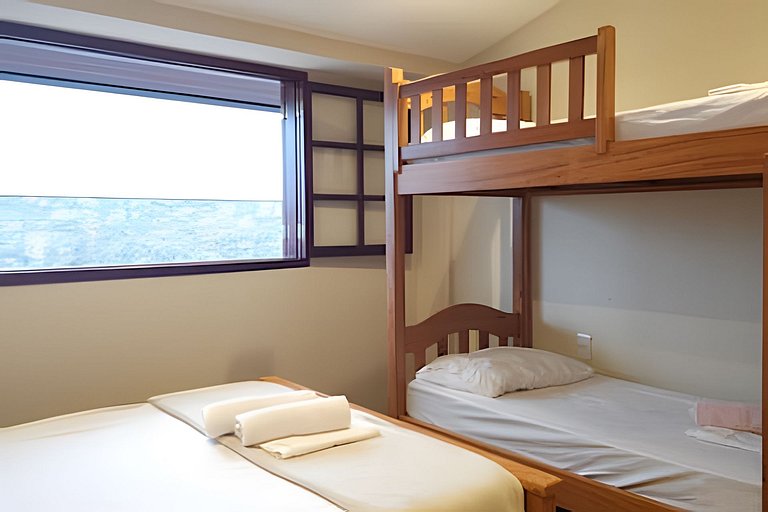 Cobertura duplex 307 para 10 hóspedes em Itaúna, Saquarema