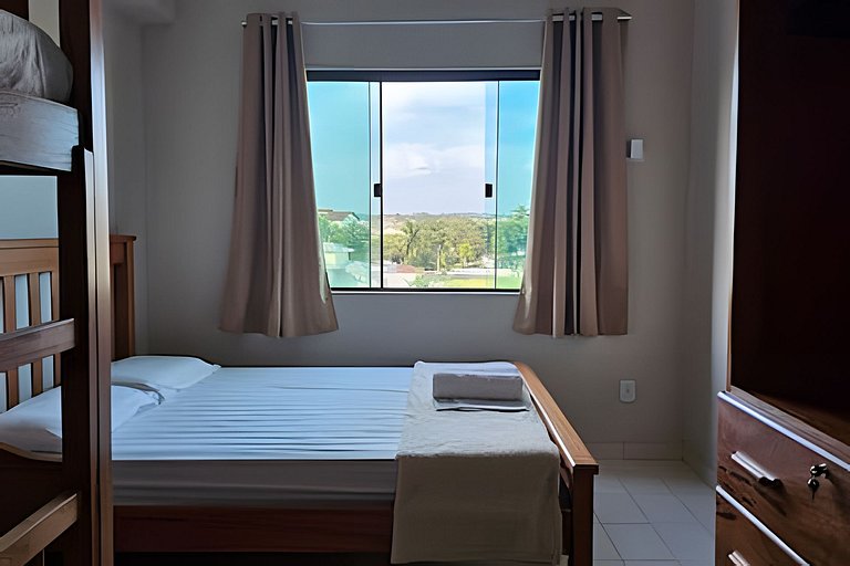 Cobertura duplex 307 para 10 hóspedes em Itaúna, Saquarema