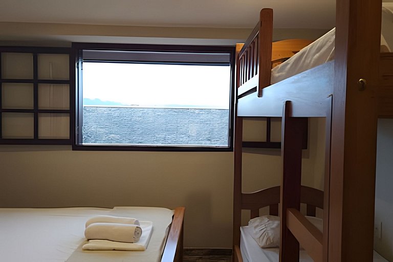 Cobertura duplex 307 para 10 hóspedes em Itaúna, Saquarema